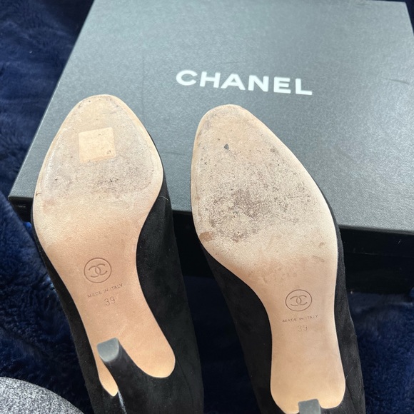 Authentic Chanel heel booties - Picture 5 of 5